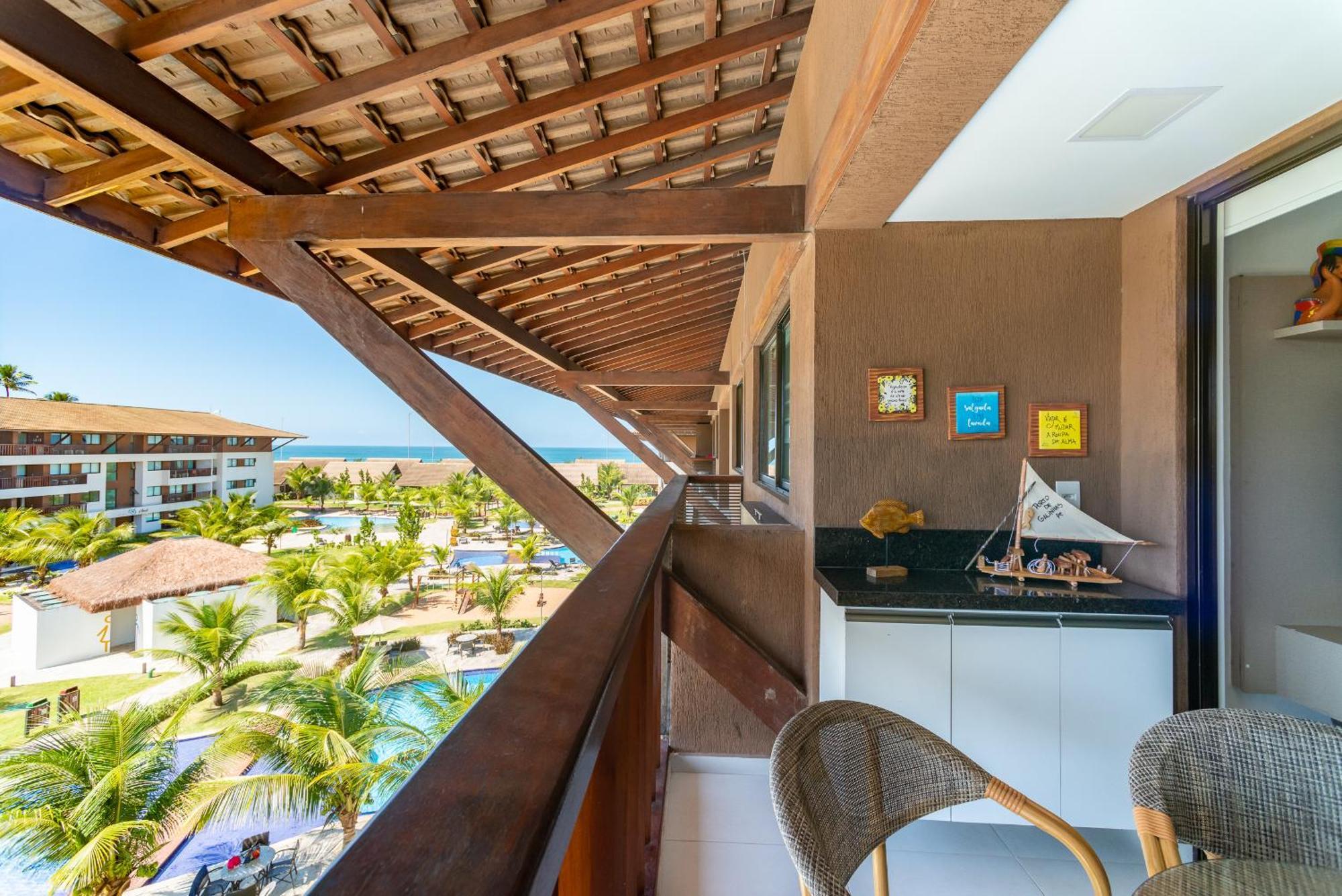Flat 2 quartos em Porto, Cupe Beach Living  Pôrto das Galinhas Extérieur photo